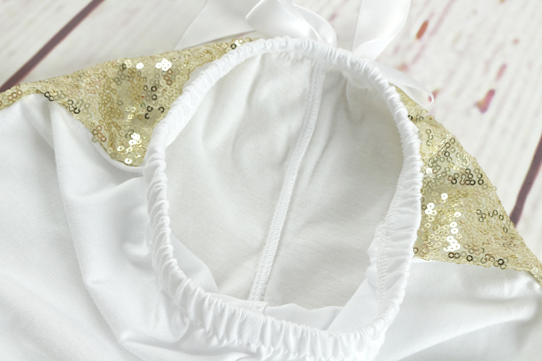 Mother&Kids Children's sequin shorts bow cotton close-fitting cotton boxers_voghion.com