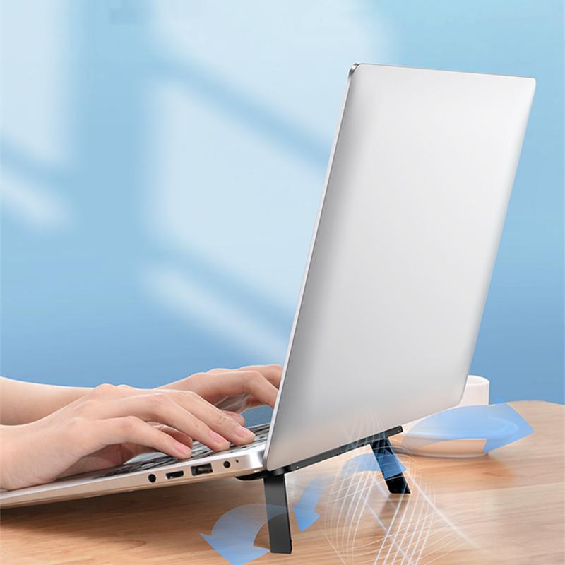 Universaalne sülearvuti püstiku alus Macbook Pro 13 15 Air jaoks Lenovo Samsung sülearvuti jahutuspadi nähtamatud sülearvuti kronsteini alused_voghion.com