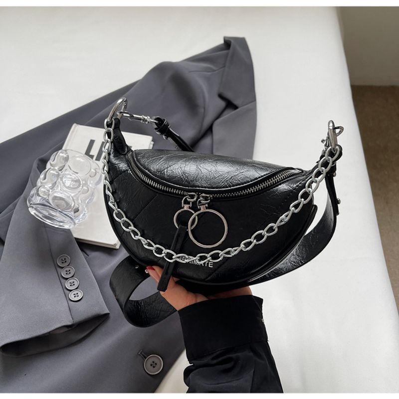 Fashion Dumpg Donna Corea del Sud Ins Trendy Semplice Spalla 2024 Estate Niche Design Borsa a Tracolla_voghion.com