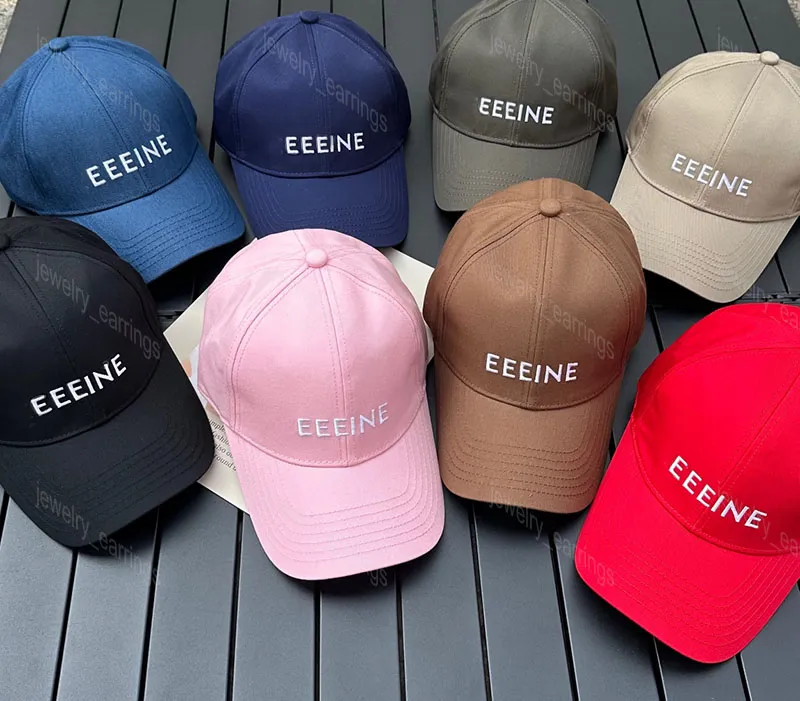 Fashion Mens Baseball Cap Womens Designer Hat C Fitted Letter Snapback Sunshade Sport Embroidery Beach Trucker Hats Red_voghion.com