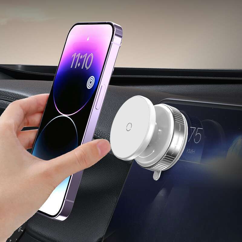 Vakuuma navigācijas transportlīdzekļa turētājs K009 magnētiskais vakuuma piesūceknis_voghion.com