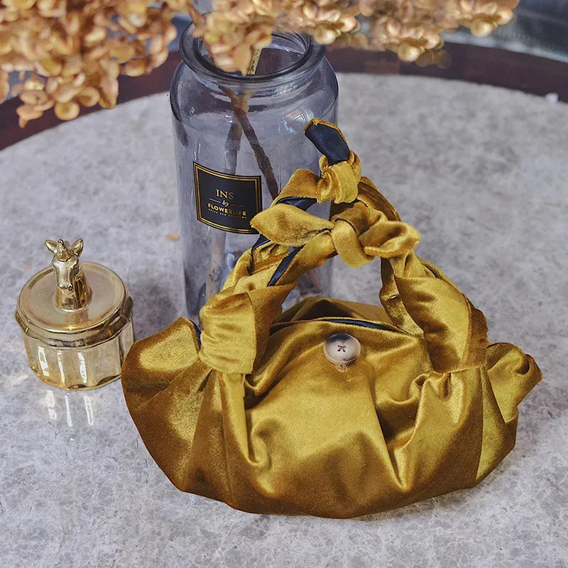 Borsa a tracolla annodata Veet, borsa a tracolla con manico superiore, stile giapponese Baofu Therow, borsa a tracolla 240722_voghion.com
