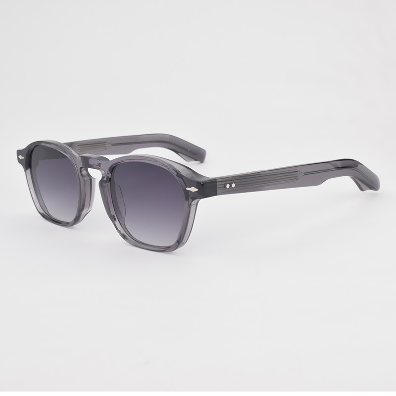 NN-034 vintage Polarized Sunglasses Men Women round Retro Brand Sunglass UV400 Fashion Male Acetate Designer Sun glasses_voghion.com