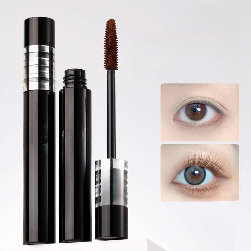 smudge-proof, Natural, Long Curls, Black, Daytime, Big Eyes, Three-dimensional Eye_voghion.com