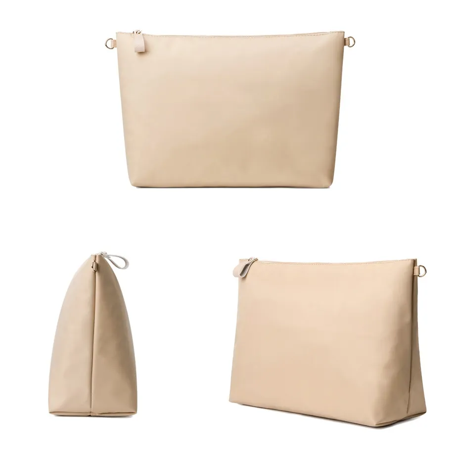 Geldbörse Nylon Große Einkaufstasche Organizer Einsatz Damen Handtasche Organizer Neceser Maquille Mujer 240724_voghion.com