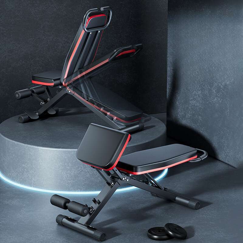 Goed nieuws voor thuisfitnessliefhebbers: professionele halterstoelen, volledige dekking van bankdrukken en sit-ups_voghion.com