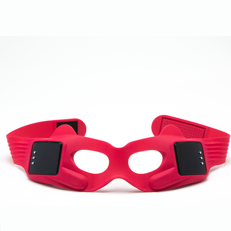 Ögonmassageapparat Mikroström Anti-rynk Vibrerande Varm Kompress Långsamt Lyftande Uppstramande Anti-aging Med Skönhetsinstrument Ögonmask_voghion.com