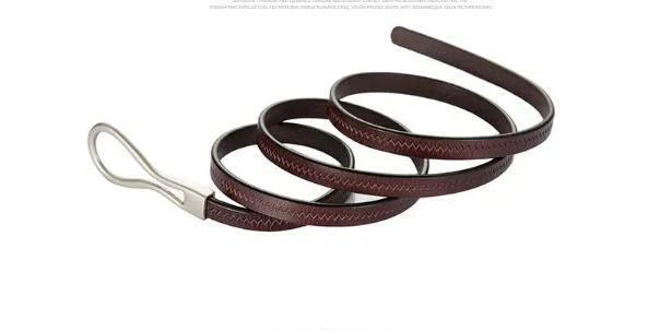 2018 New style slim belt, girl dress accessories, fashion decoration waist chain women wholesale, free shipping._voghion.com