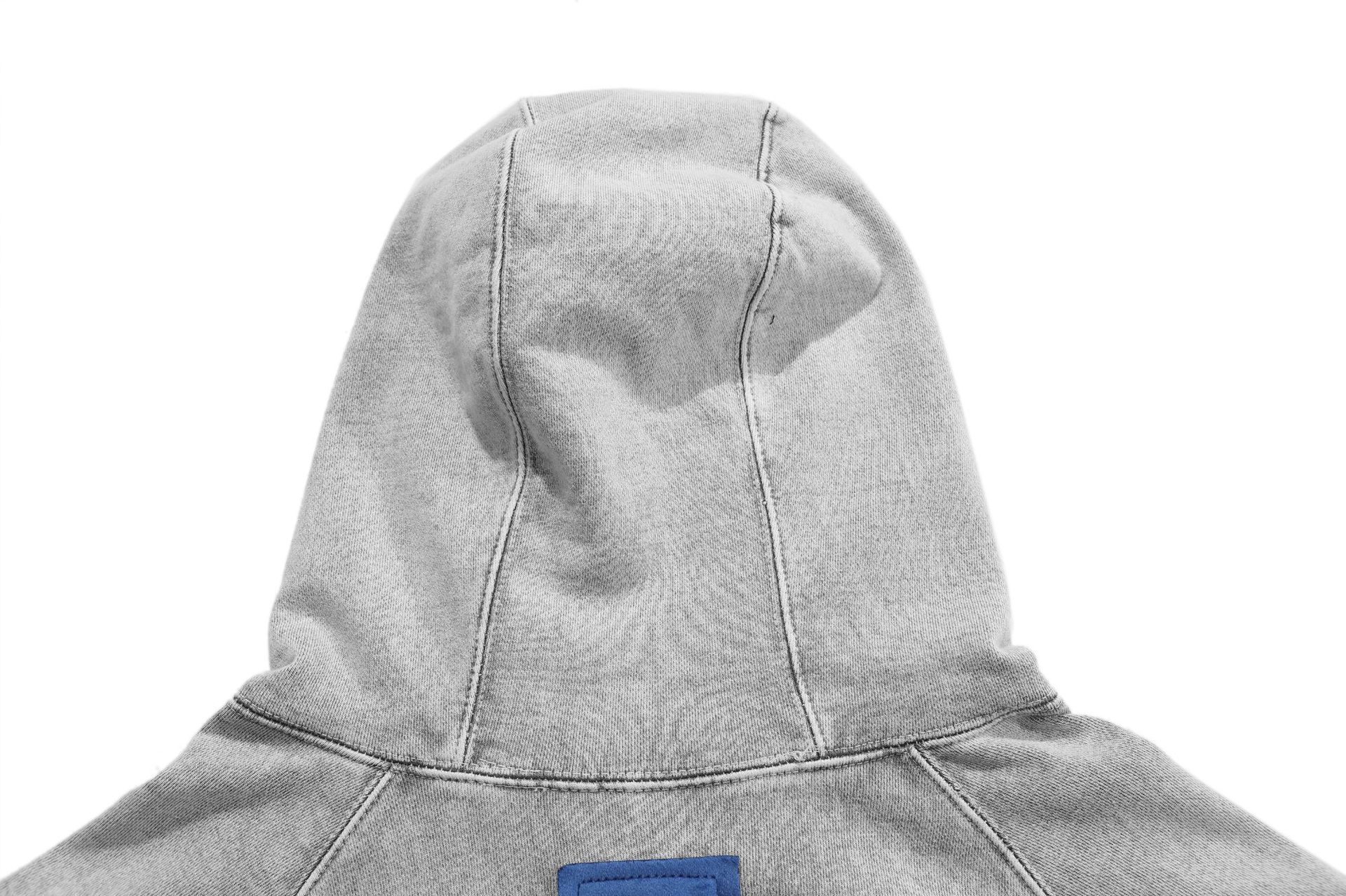 2021 Autumn/Winter New C.E Vanished Wax Dyed Stir Fried White Grey Hand Bag Hoodie Batch_voghion.com