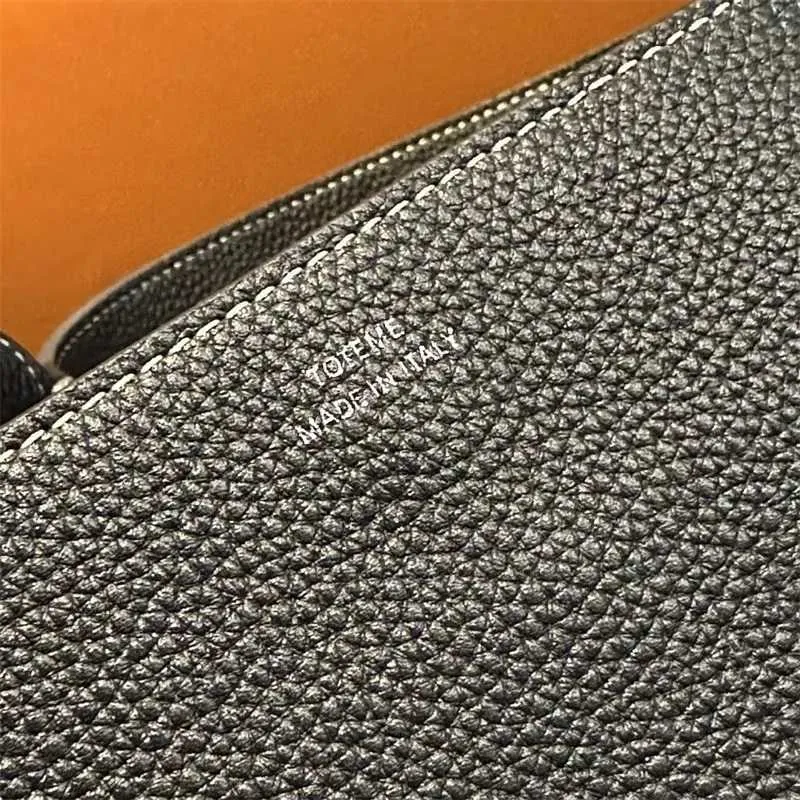 Stilvolle Handtasche Trend Minimalist Commuter Bucket Gehobene Korbtasche Damen Leder Unterarmtasche Ba241216_voghion.com