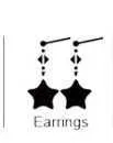 Set gioielli farfalla perla acciaio inossidabile zircone_voghion.com