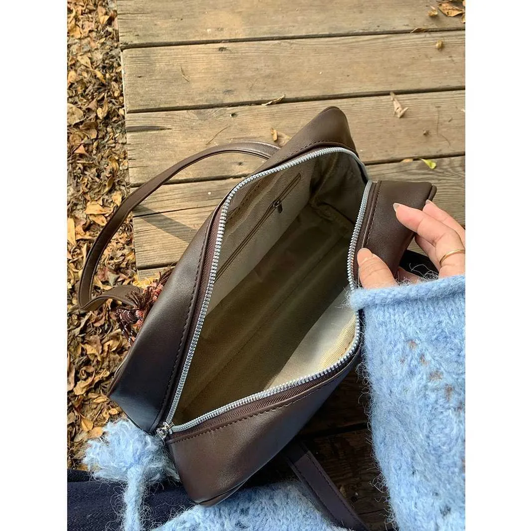Portefeuille en cuir PU de grande capacité 2024 Sac à main pour femme Sac à bandoulière extra large Couleur unie Mode Voyage Ba241217_voghion.com
