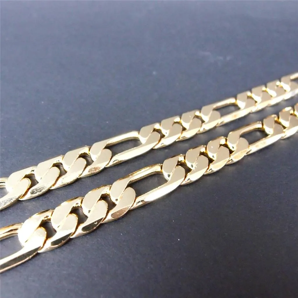 Nuova collana da uomo con catena a maglie larghe, pesante 94 g, 12 mm, riempita in oro giallo massiccio_voghion.com