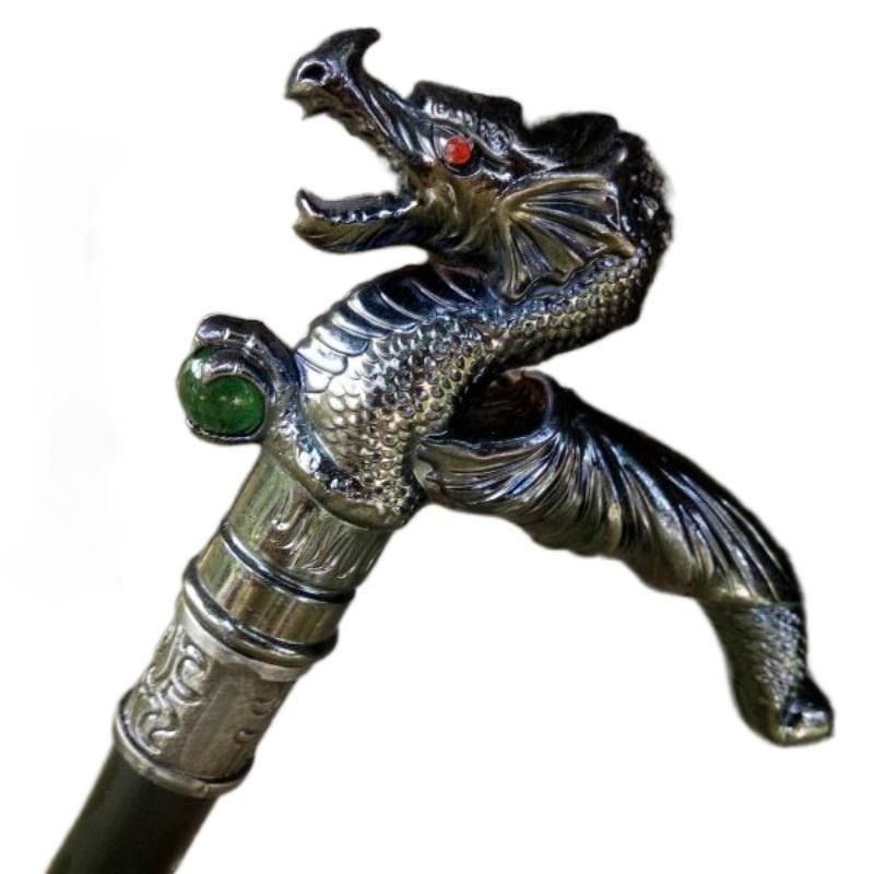 Fashion Decorative Stick Vintage Party Fashionable Walking Cane Crosier 93cm_voghion.com