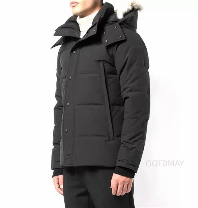 Winter Down Parka Kanadische Männer Gooses Frauen Designer Oberbekleidung Mit Kapuze Fourrure Jacke Hiver Doudoune Mann Mantel 23ss_voghion.com