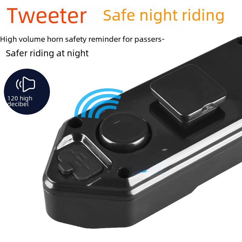 Remote Control Steering Tail Light For Bicycles_voghion.com