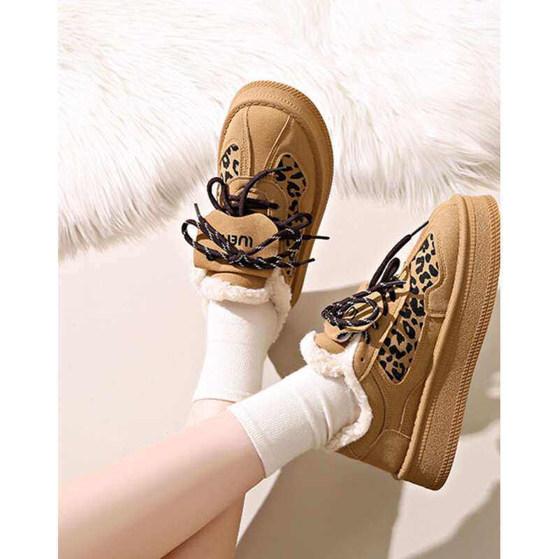 Scarpe da ginnastica invernali in velluto con fondo spesso multifunzionali in cotone caldo da donna_voghion.com
