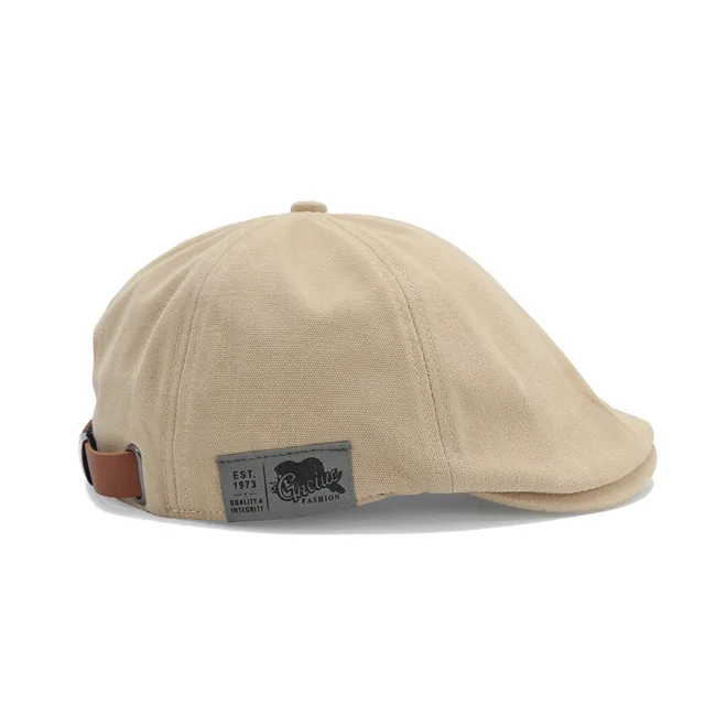 Hot Sale Retro classic beret for men and women_voghion.com