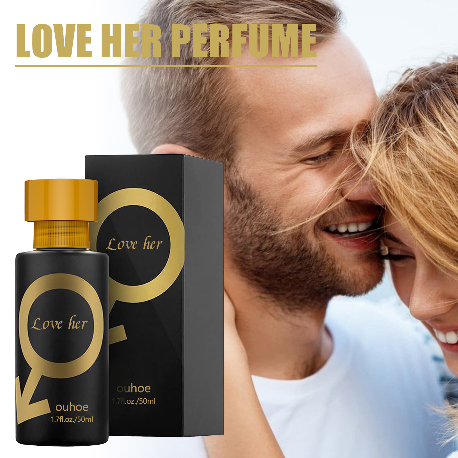 OUHOE Charm Perfume, Natural And Fresh Niche Lasting Fragrance Portable Couple Dating Atmosphere Perfume_voghion.com