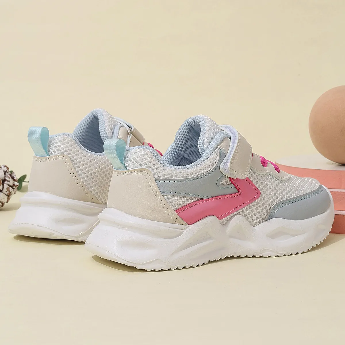 Girls Slip on Kids Sneakers Lightweight Tennis Running Walking Sport Fashion Shoes Cutefeet for Little Big Kid Sizes 26_desvips.com