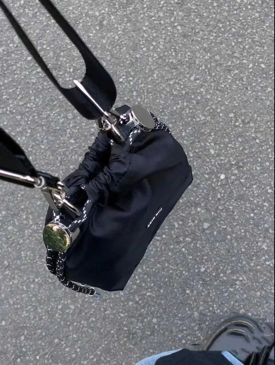 Sac Bandouillere Femme Donna 2024 Trend Mini Borsa a tracolla Borsa a tracolla Designer Ba241211_voghion.com