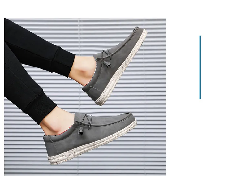 Zapatos planos de lona para hombre, estilo náutico, estilo náutico, para exteriores, informales, para playa, talla grande 48, 230720_voghion.com
