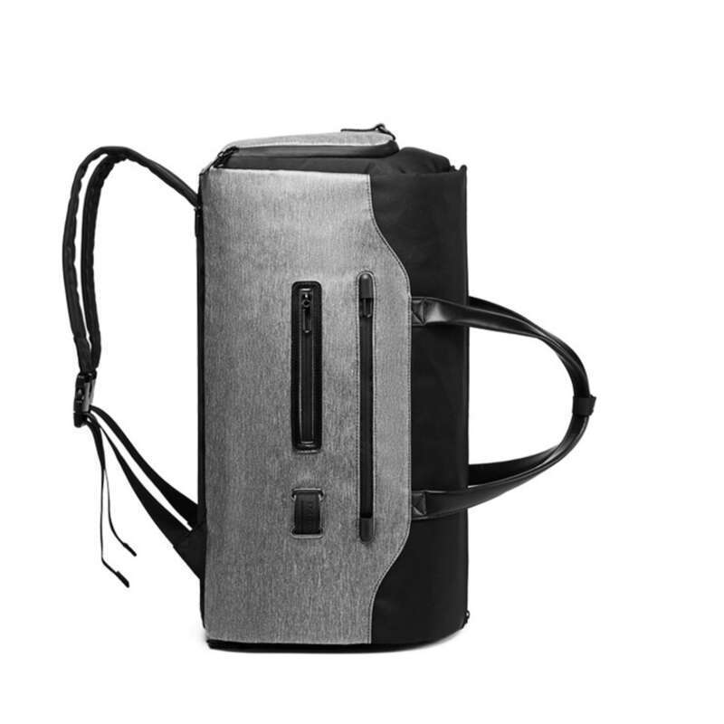 Borsa da palestra impermeabile da uomo, per viaggi brevi, a tracolla, per esterni_voghion.com