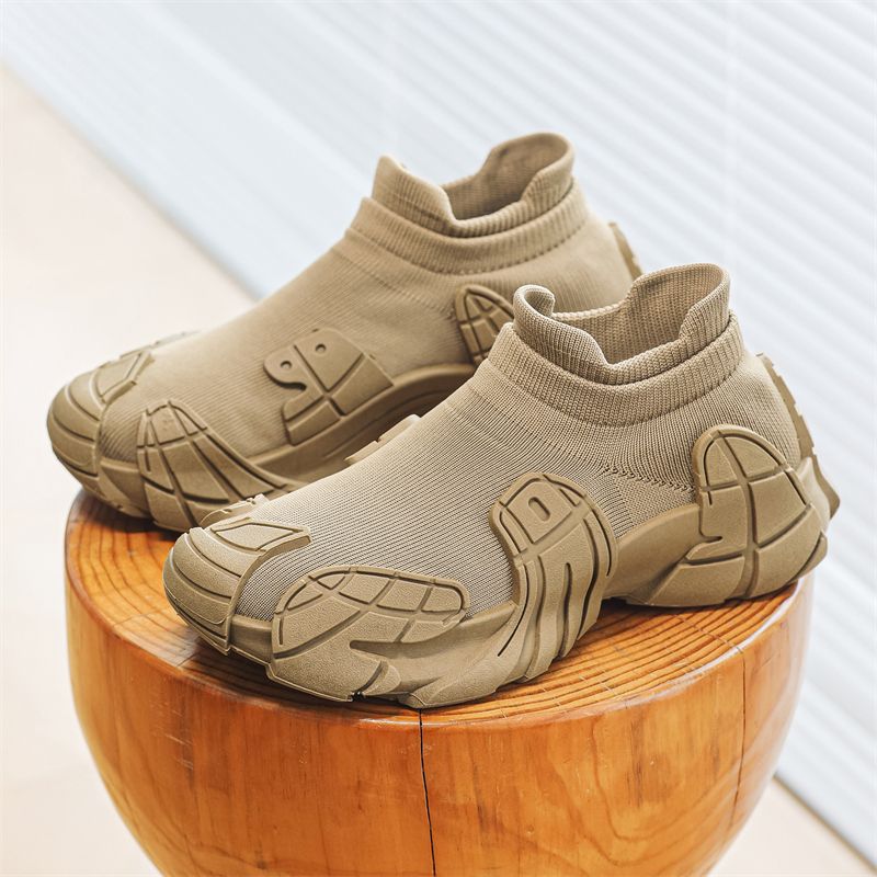 Atmungsaktive Herren-Socken-Joggingschuhe den Außenbereich, bequem, für Herren, Tennisschuhe, Slip-On, Größe 45_voghion.com