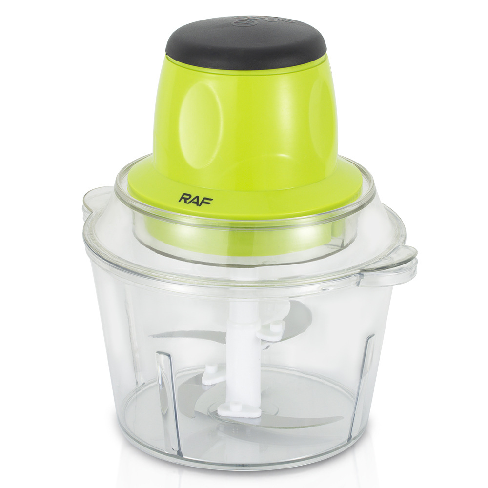 Home Electric Meat Grinder, Compact High-Power Food Processor, Glass Jar Meat Chopper_voghion.com