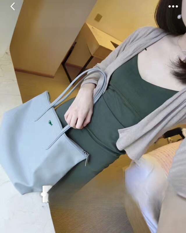New Crocodile Women's Shopping Large Capacity Tote Dumpling Bag_voghion.com