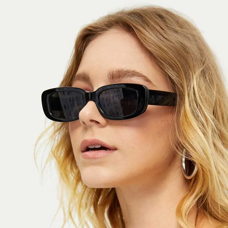 Designer Sunglasses For Men And Women Rectangle Vintage Style_voghion.com