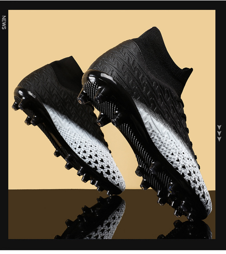 Ronaldo. Messi voetbalschoenen TF gebroken nagels AG lange nagels studenten volwassen gras competitie speciale trainingsschoenen mannen en vrouwen_voghion.com
