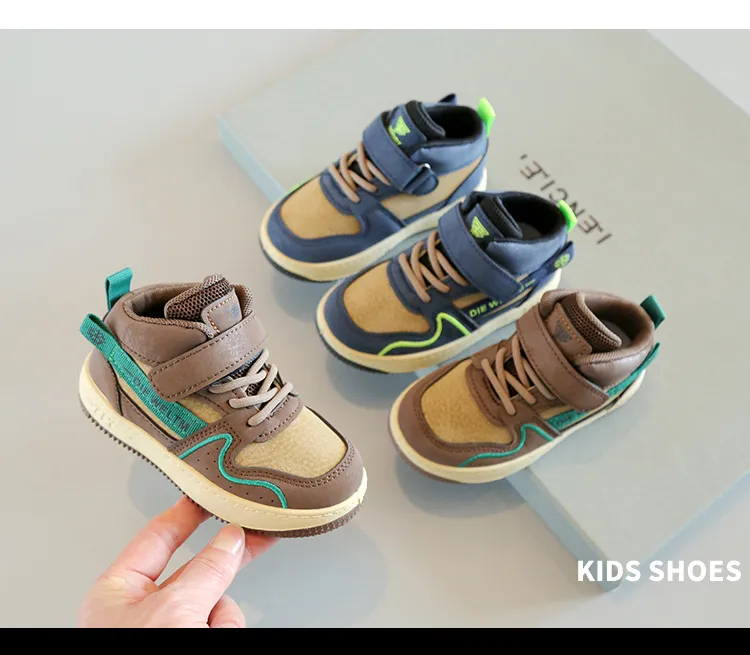 Children Kids Casual Sneakers Spring Autumn Sports Boy Girls Shoes Cutefeet Toddler School Running Tennis Trainers Size_voghion.com