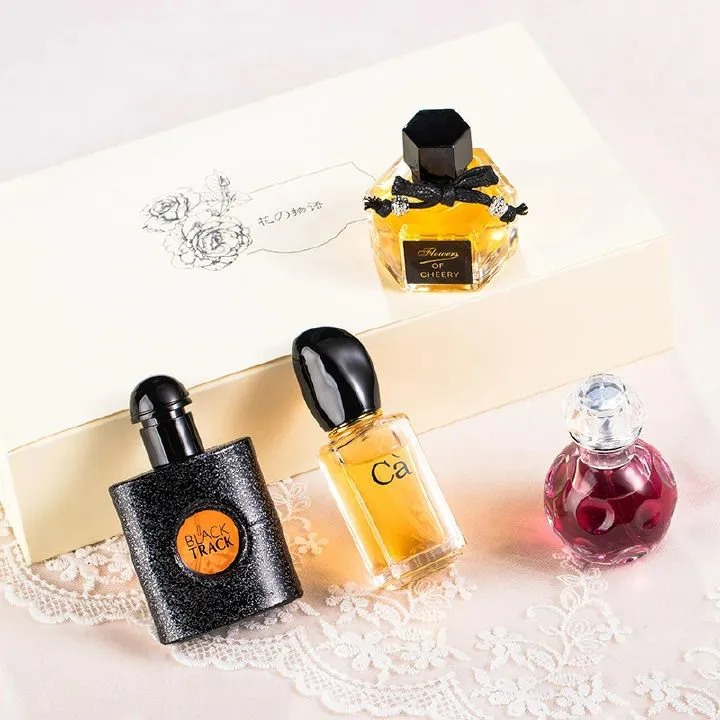 Ladies Perfume Set Flower Story Elegant Eau De Parfum Gift Box_voghion.com
