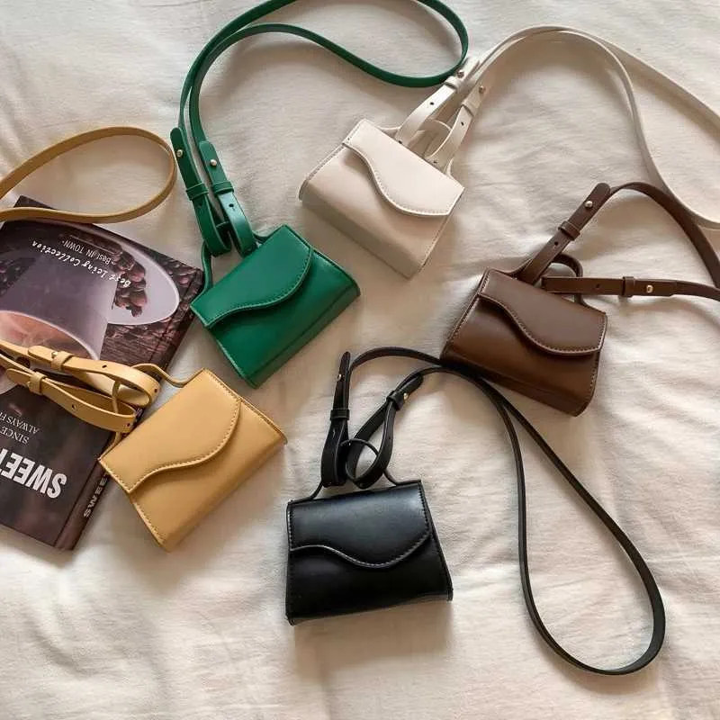 Dámské vintage jednoramenné zimní dámské klopové mini bolsos módní dámské crossbody tašky kožené designové_voghion.com