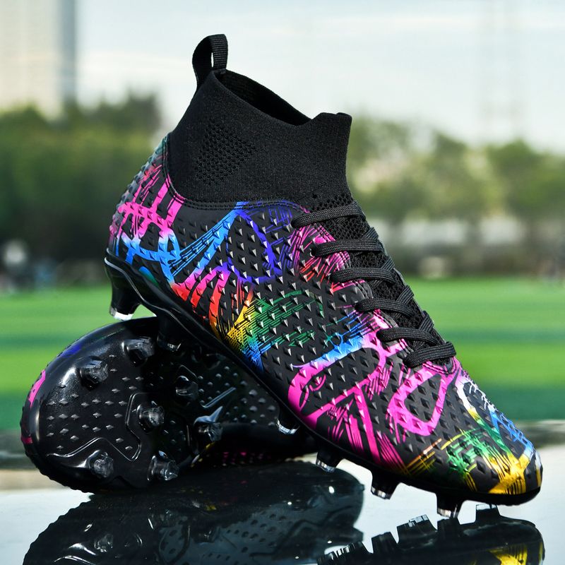 Scarpe da calcio per uomo, giovani, studenti, donne, AG, scarpe da ginnastica con punte da allenamento_voghion.com