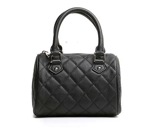 Même style que Blogger Pillow Top Layer Vachette Single Shoulder Messenger Handbag Texture Design Leather Women Bag Street_voghion.com
