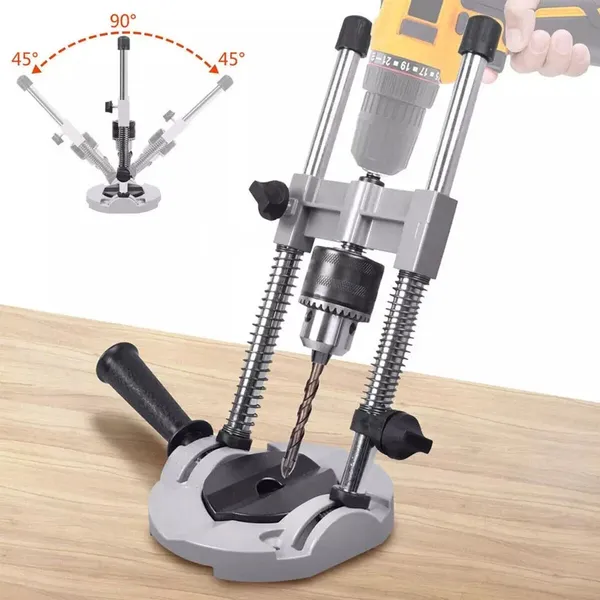 Support de perçeuse électrique pour perçage vertical en acier_voghion.com