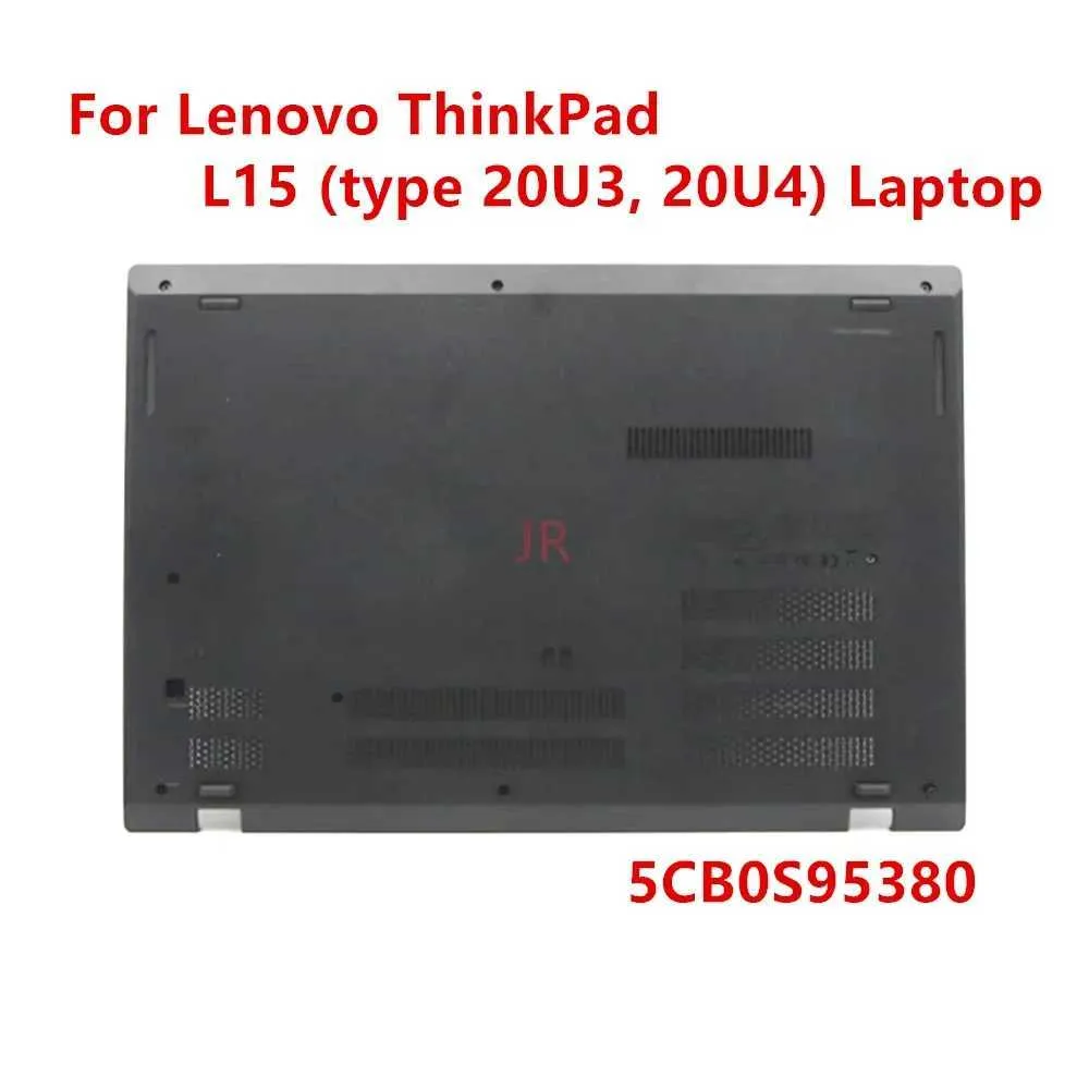 Coque de protection inférieure pour ordinateur portable Lenovo ThinkPad L15 (type 20U3 20U4) 5CB0S95380C241101_voghion.com