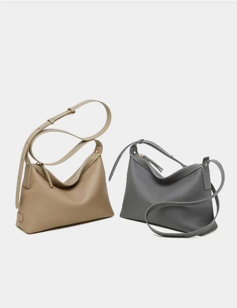 100% pelle di mucca da donna nuova moda tracolla regolabile borsa a tracolla da donna in vera pelle borse a tracolla da donna 2835C241210_voghion.com