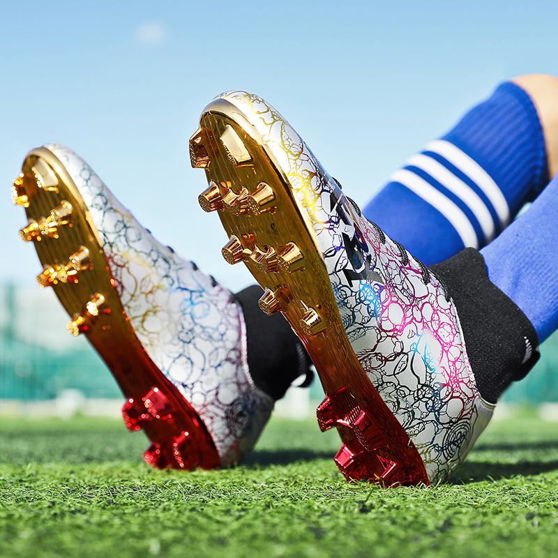 Nuovi uomini Scarpe da calcio di alta qualità Comfortab Sneakers Scarpe da calcio Cats Ultraleggero antiscivolo Sport Fg Turf Futsal_voghion.com