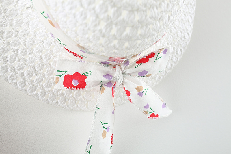 Newborn Baby Girl Dresse Summer Flower Printed Bows Princess Dress For Baby Cute Cotton Clothes Kids_voghion.com