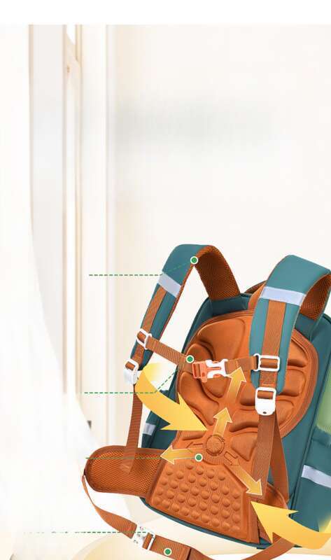 Sesame Babys neue Grundschule für Jungen und Mädchen der Klassen 1-6 bis 9, große Kinderbüchertasche, leicht und praktisch._voghion.com