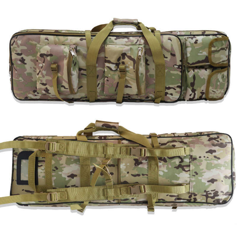 Outdoor Camouflage Army Fan Hunting CS Water Bullet 1.2 Gun 1 Meter Tactical Shoulder Portable Fishing Bag_voghion.com