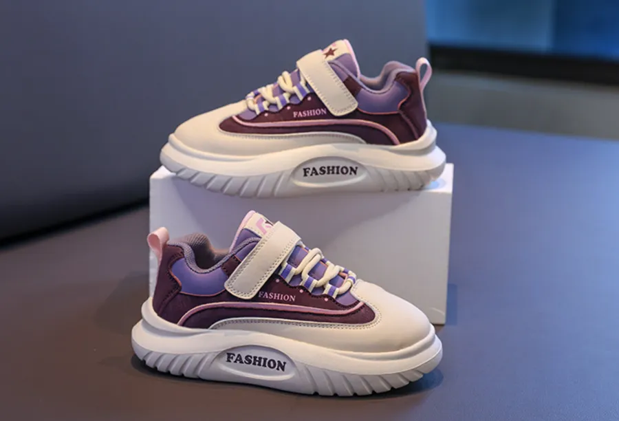 Dziecięce sportowe buty unisex dla dziewczynek i chłopców, codzienne trampki Littlesprouts Outdoor Trainers, wygodne, lekkie, młodzieżowe, dla małych dzieci_voghion.com