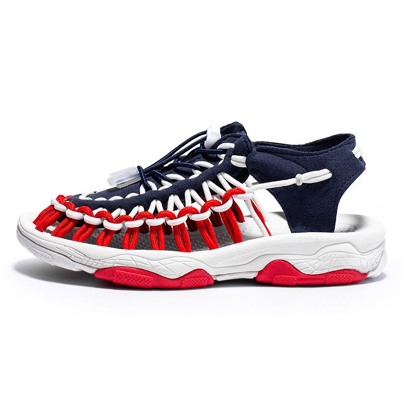 2021 New Knitted Shoes for Children's Beach Sandals_voghion.com