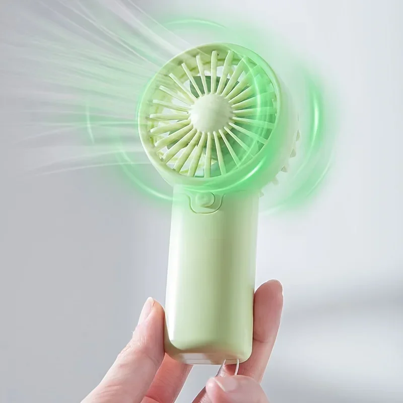 Mini ventilateur portable à main silencieux léger pour voyage_voghion.com