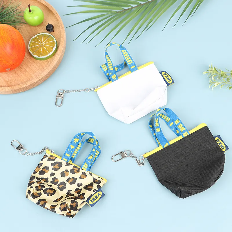 Women Fashion Coin Purse Mini Wallet Money Pouch Keyring Card Holder Zip Bag 1PC_voghion.com