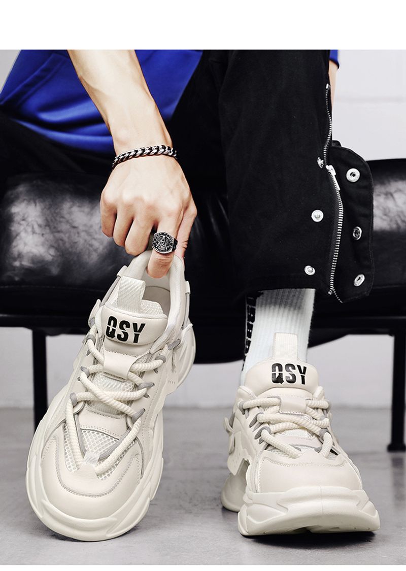 Boys Summer Soft Sole Breathable Running Trendy Versatile Sports And Casual Shoes Men's_voghion.com