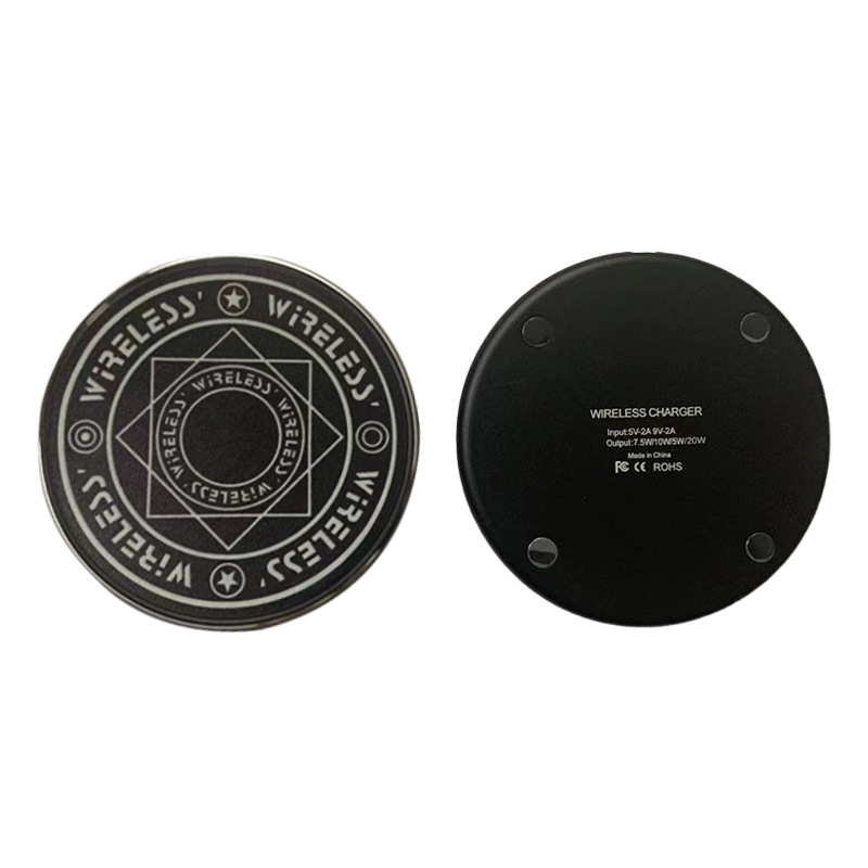 Juhtmevaba laadija iPhone 11 12 Xs Max X XR 8 Plus 10W kiirlaadimispadi Samsung Note 9 Note 8 S10 Plus Xiaomi mi jaoks_voghion.com